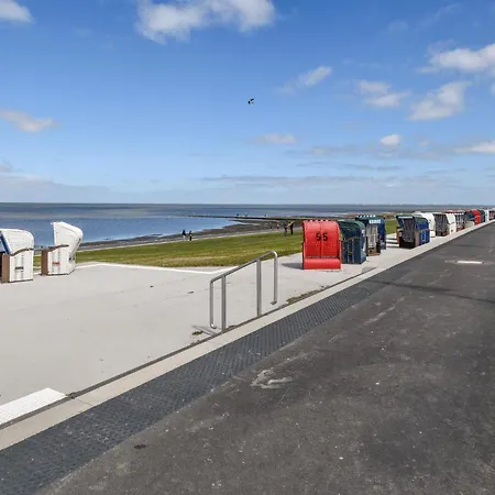 Friedrichskoog-deichblick 7 Hébergement de vacances Friedrichskoog