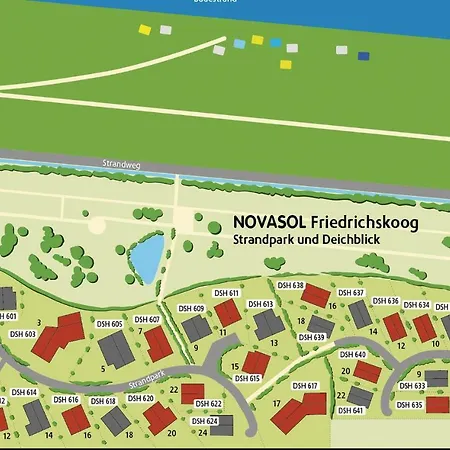 Friedrichskoog-deichblick 7 Hébergement de vacances Friedrichskoog