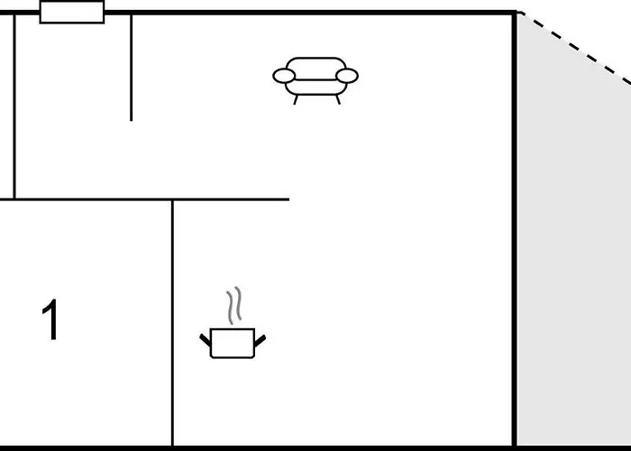 Feriehus Friedrichskoog-deichblick 7 *