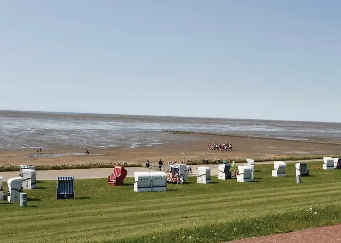 Feriehus Friedrichskoog-deichblick 7 *